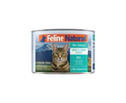 Feline Natural Beef & Hoki Feast Wet Cat Food 12x170g