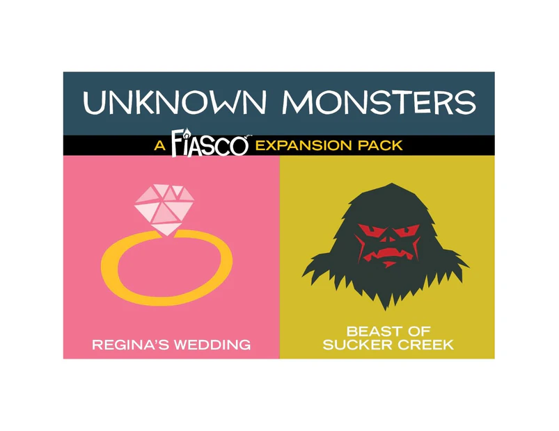Lc Fiasco Expansion Pack: Unknown Monsters