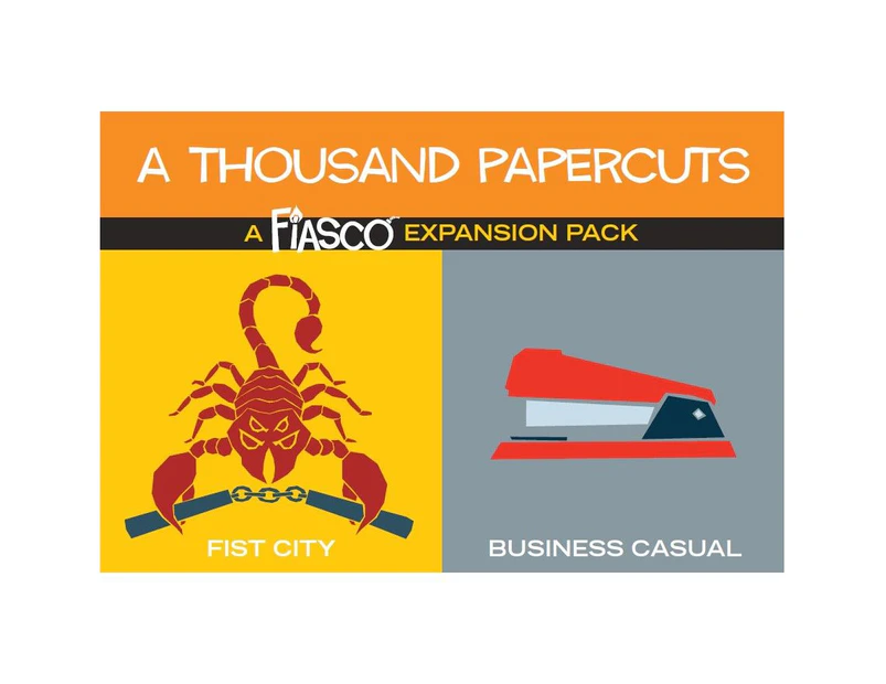 Lc Fiasco Expansion Pack: A Thousand Papercuts