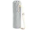 Westford Mill EarthAware Organic Duffle Bag (Light Grey) - BC5034