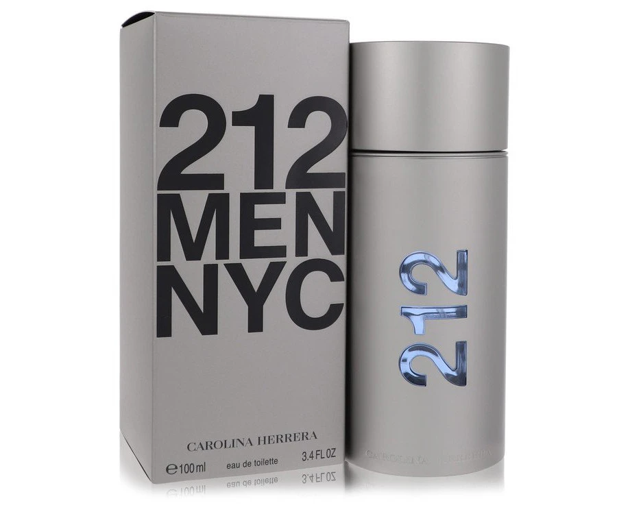 Carolina Herrera 212 Nyc Men EDT Spray 100ml