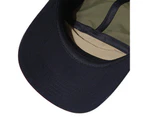 Baseball Cap Washable Breathable Unisex Women Men Colorful Sunproof Peak Hat Vacation Supplies-Khaki