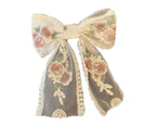 Hair Clip Exquisite Shape Wear-Resistant Lace Bow-knot Hair Pin Women Headdress for Girl-L