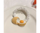 Hair Clip Creative Shape Super Soft 5 Styles Poached Egg Shape BB Clip Hairpin Decor for Daily Wear-2#