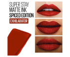 Maybelline SuperStay Matte Ink Longwear Liquid Lipstick 5mL - Exhilarator
