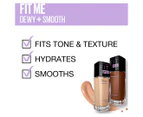 Maybelline Fit Me Dewy + Smooth Foundation 30mL - Classic Beige