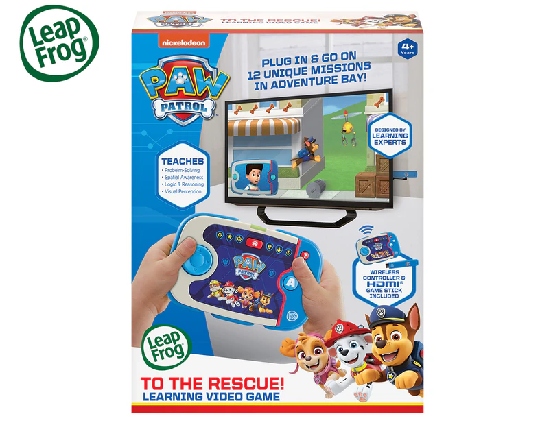 LeapFrog Paw Patrol: To the Rescue Learning Video Game