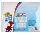 Crayola Color Wonder Mess Free Coloring Marvel Spidey & His Amazing Friends Book