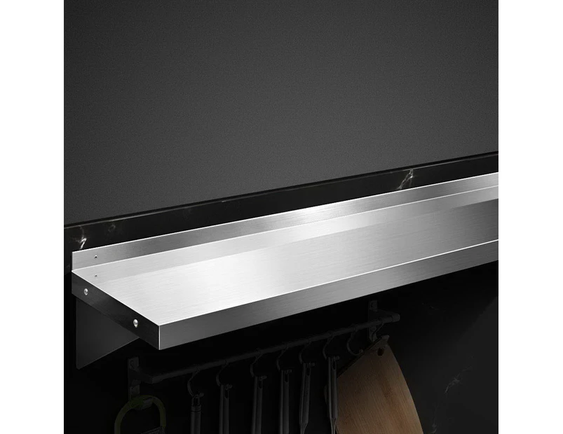 Cefito 1800mm Stainless Steel Kitchen Wall Shelf Mounted Rack