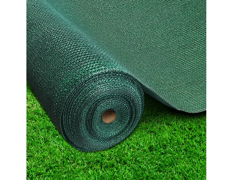 InstaHut 70% Shade Cloth 1.83x30m Shadecloth Sail Heavy Duty Green