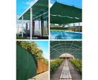 InstaHut 70% Shade Cloth 1.83x30m Shadecloth Sail Heavy Duty Green