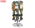 OGGI Professional 6-Bottle Revolving Liquor Dispenser