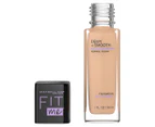 Maybelline Fit Me Dewy + Smooth Foundation 30mL - Nude Beige