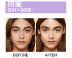 Maybelline Fit Me Dewy + Smooth Foundation 30mL - Natural Beige