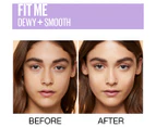 Maybelline Fit Me Dewy + Smooth Foundation 30mL - Sun Beige