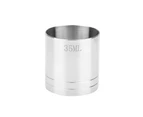 25/35/50ml Bartender Cocktail Party Wine Stainless Steel Measuring Cup Bar Tool-35ml