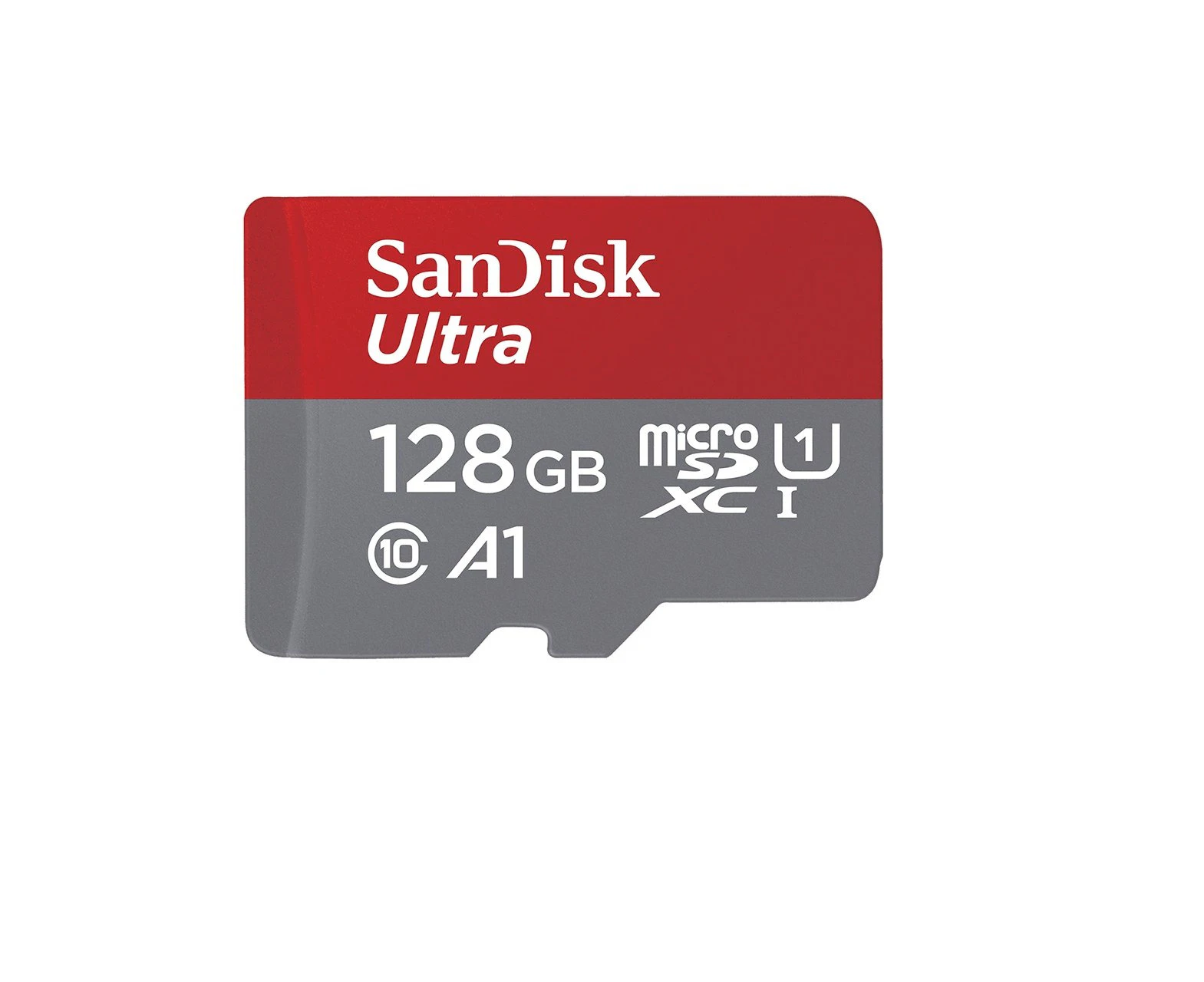 SanDisk Ultra Memory Card 128GB MicroSDxC UHS-I Class 10 [SDSQUA4-128G-GN6MN]