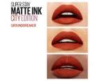 Maybelline SuperStay Matte Ink Longwear Liquid Lipstick 5mL - Ground-Breaker
