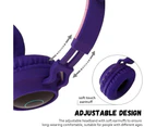 Kids Bluetooth Cat Ear Headphones Foldable Stereo Wireless Headphones