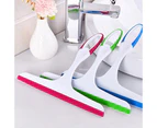 Multi-Purpose Silicon Squeegee for Window,Shower Door,Car Windshield