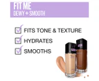Maybelline Fit Me Dewy + Smooth Foundation 30mL - Soft Honey