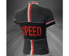 Carbon Look Short Sleeve Cycling  Jersey