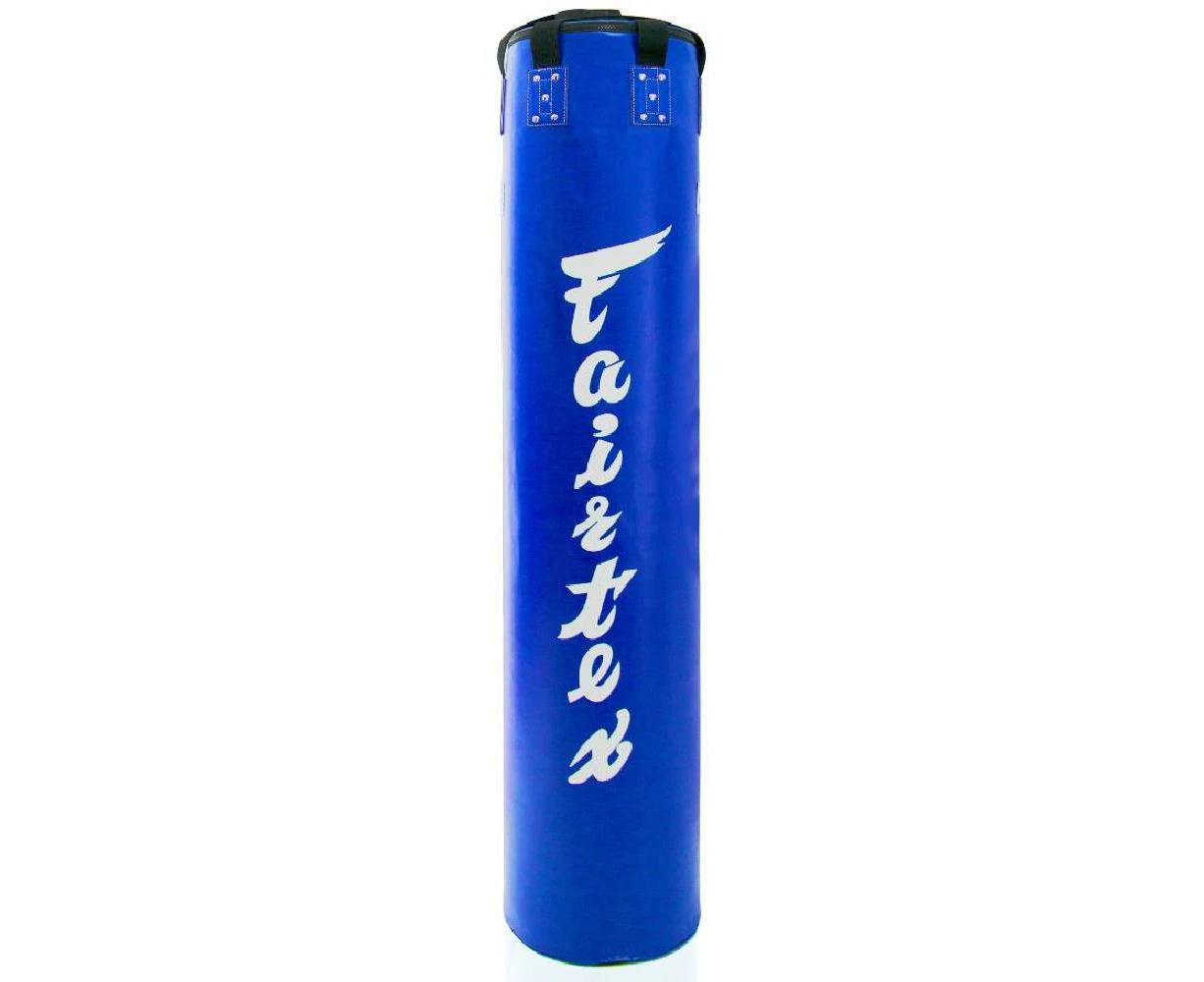 [Free Shipping]FAIRTEX-[[UNFILLED]] 6FT Muay Thai Banana Boxing Punch Bag - Blue