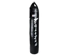 [Free Shipping]FAIRTEX-[[UNFILLED]] 6FT Muay Thai Banana Boxing Punch Bag - Black