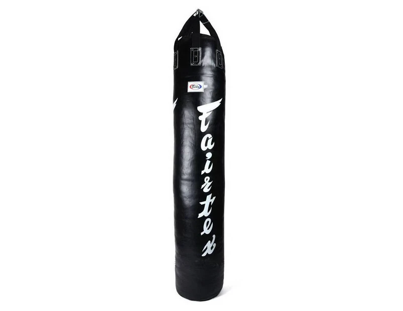 [Free Shipping]FAIRTEX-[[UNFILLED]] 6FT Muay Thai Banana Boxing Punch Bag - Black