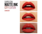 Maybelline SuperStay Matte Ink Longwear Liquid Lipstick 5mL - Dancer