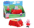 Peppa Pig 2-Piece Peppa Pig & Little Red Car Toy Set