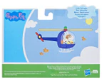 Peppa Pig 2-Piece Rebecca Rabbit & Little Helicopter Toy Set