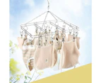 Stainless Steel Hanging Folding Drying Rack, clothes drying rack