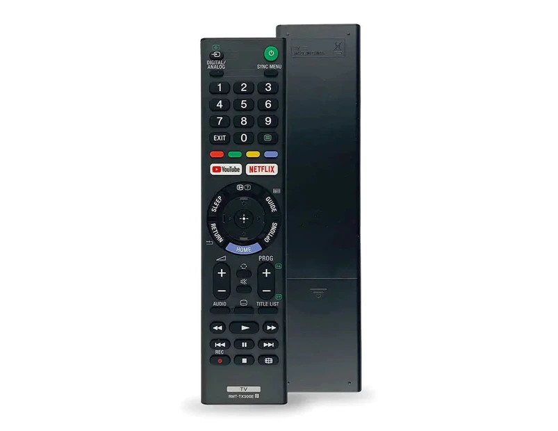 SonyTV Netflix Replacement Remote Control 4K Google Play RMF-TX200A RMFTX200A RMF-TX300A