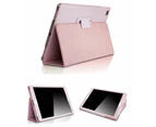 For Apple iPad 9th Gen Cover Smart Folio Leather Stand Case - Pink