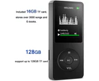 MP3 Player,Music Player with 16GB Micro SD Card,Build-in Speaker