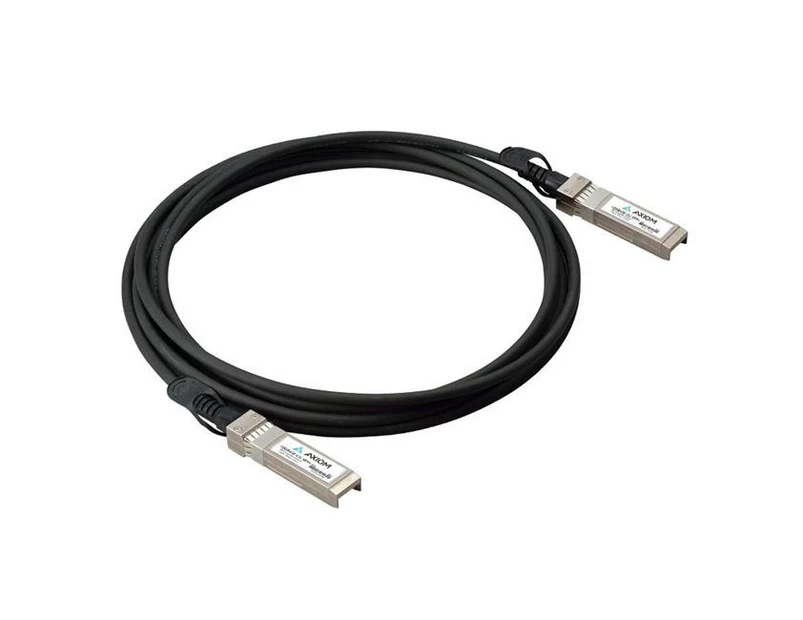Axiom SRX-SFP-10GE-DAC-5M-AX 5 m 10GBASE-CU SFP Plus Passive DAC Twinax Cable for Juniper