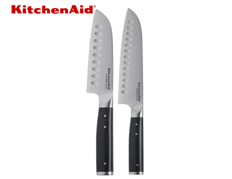 KitchenAid 2-Piece Gourmet Santoku Knife Set