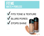 Maybelline Fit Me Matte + Poreless Foundation 30mL - Soft Tan