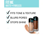 Maybelline Fit Me Matte + Poreless Foundation 30mL - Sun Beige