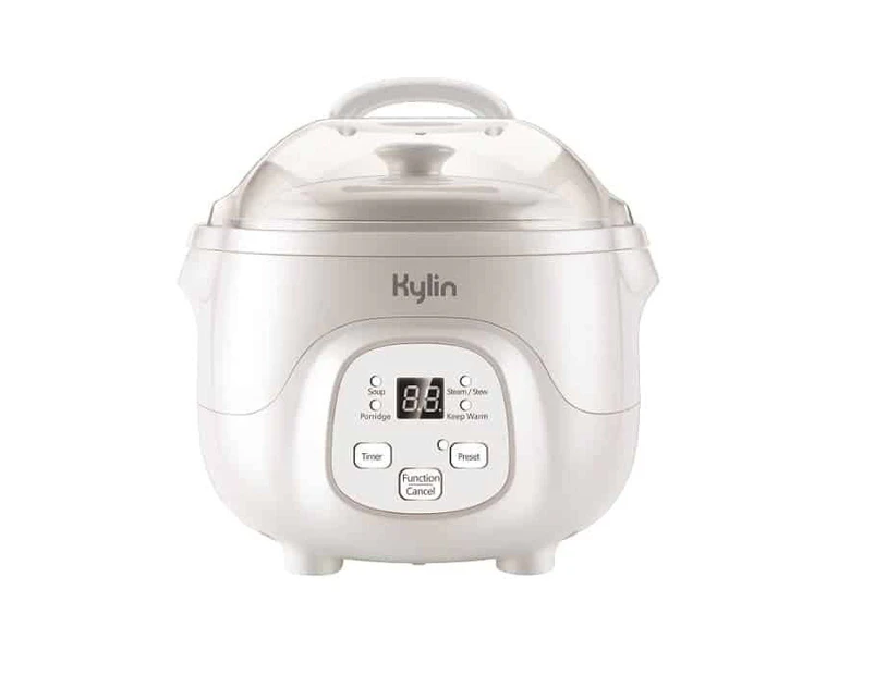 Kylin Electric Multi-Stew Slow Cooker 0.7L AU-K1007 - White