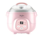Kylin Electric Multi-Stew Slow Cooker 0.7L AU-K1007 - Pink
