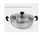Chaobao Stainless Steel Shabu Steamboat Hot Pot 26/28/30/32cm