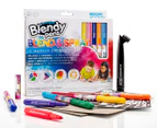 Chameleon Kidz Blend/Spray 10 Marker Creativity Kit Colouring/Drawing Art/Craft