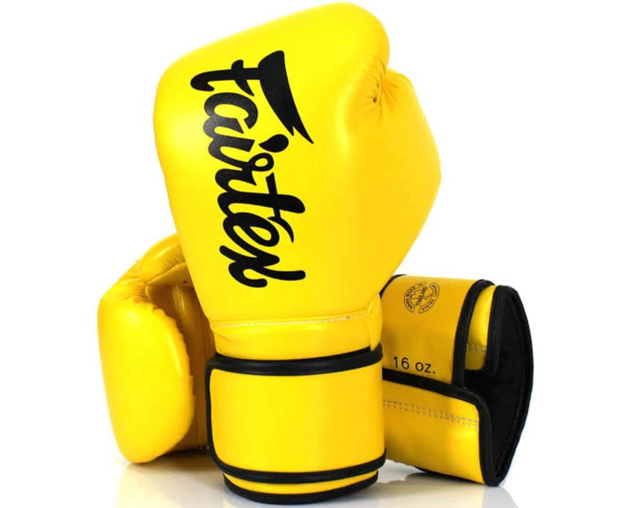 New FAIRTEX-BGV14 Microfibre Boxing Gloves Muay Thai MMA Sparring