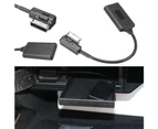Car Bluetooth-compatible Adapter Audio Cable for Audi AMI Q5 A5 A7 R7 S5 Q7 A6L A8L A4L
