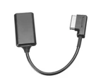 Car Bluetooth-compatible Adapter Audio Cable for Audi AMI Q5 A5 A7 R7 S5 Q7 A6L A8L A4L
