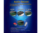 12V Hands-Free Car Auto MP3 Player Bluetooth-compatible FM Radio Audio Central Control 503