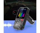 Car MP3 Player Deep Bass Quick Charge Intelligent Bluetooth-compatible 5.0 Car FM Transmitter for Truck