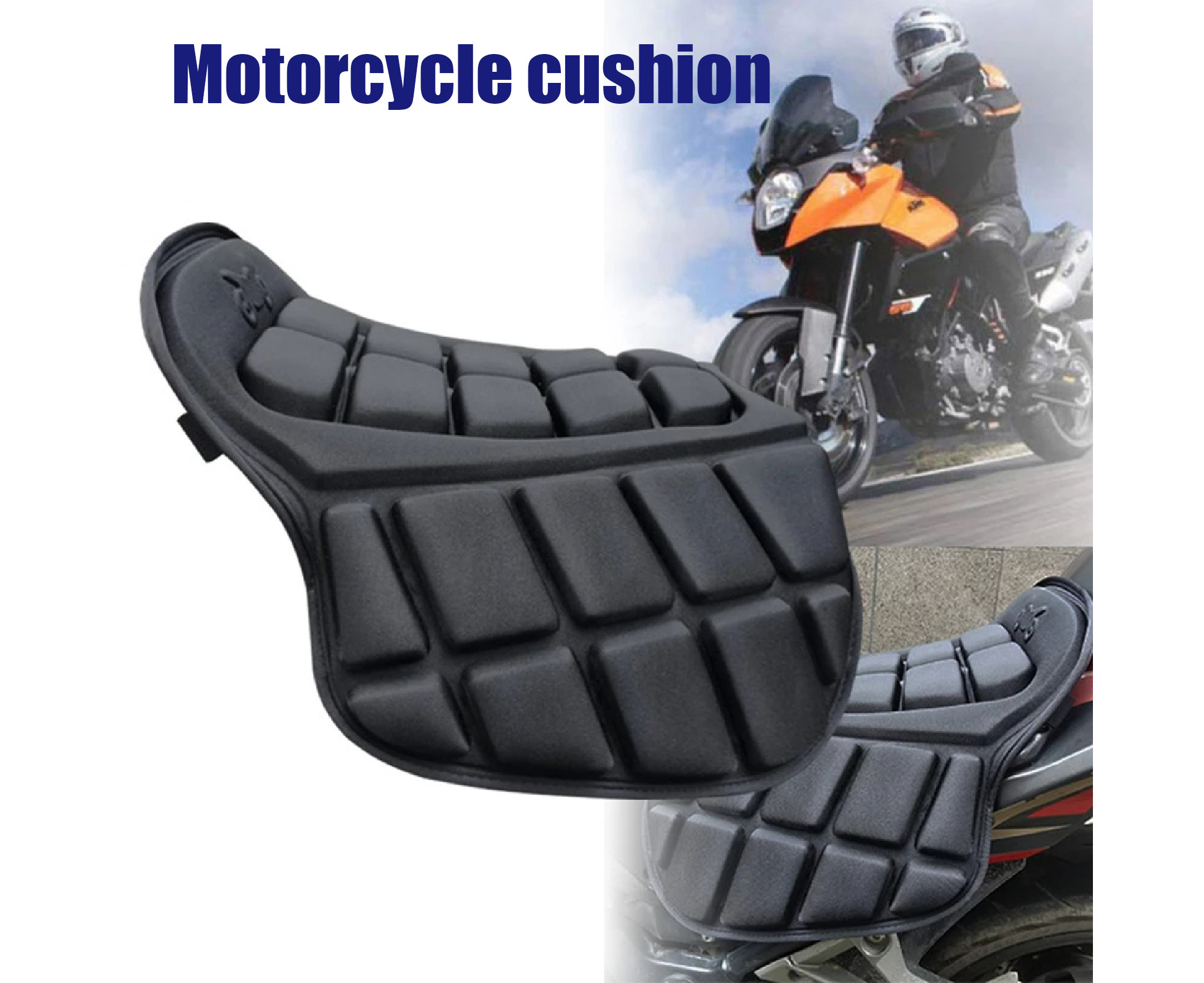 motorcycle back seat pad